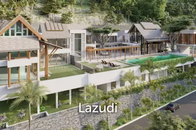 Ultra Luxury New 5-Bed Villa at Four Seasons Samui