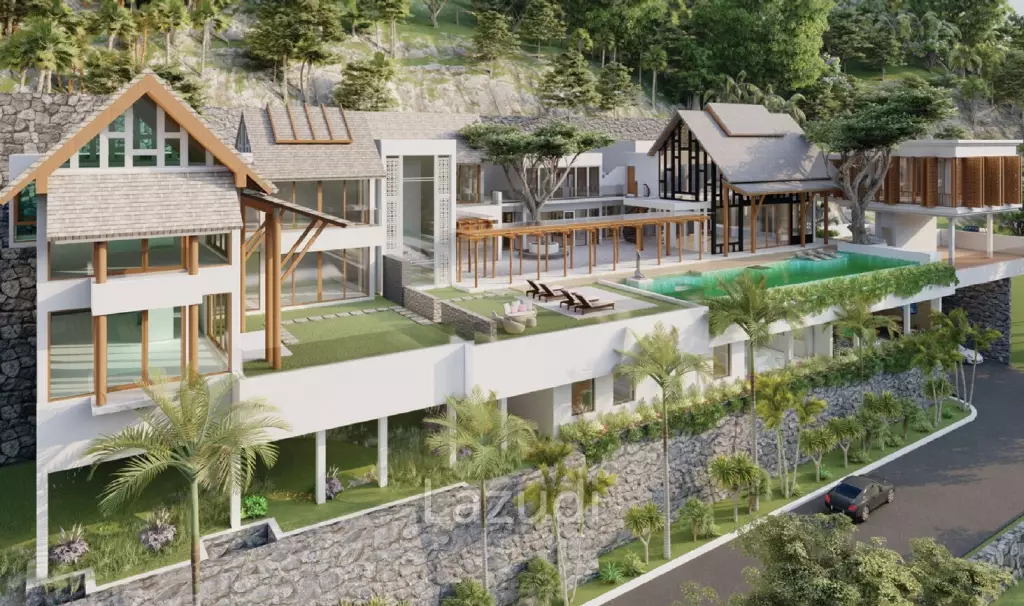 Ultra Luxury New 5-Bed Villa at Four Seasons Samui