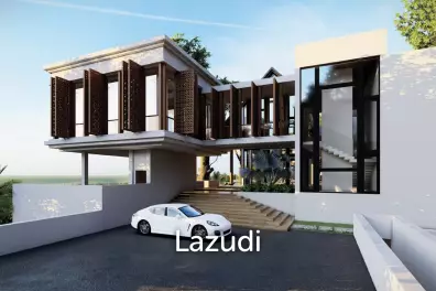 Ultra Luxury New 5-Bed Villa at Four Seasons Samui