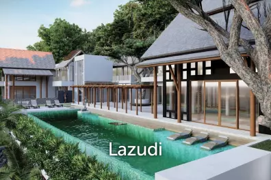 Ultra Luxury New 5-Bed Villa at Four Seasons Samui