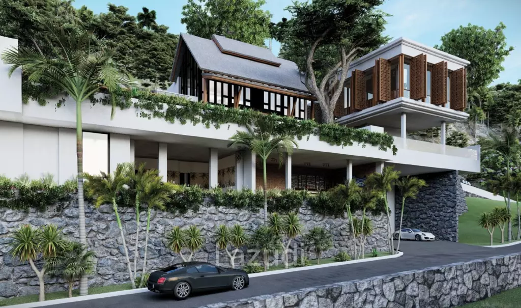 Ultra Luxury New 5-Bed Villa at Four Seasons Samui