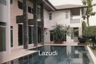 5 Bed 6 Bath 1,040 SQ.M Private Nirvana Ladprao