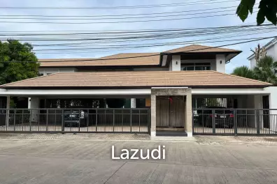 5 Bed 6 Bath 1,040 SQ.M Private Nirvana Ladprao