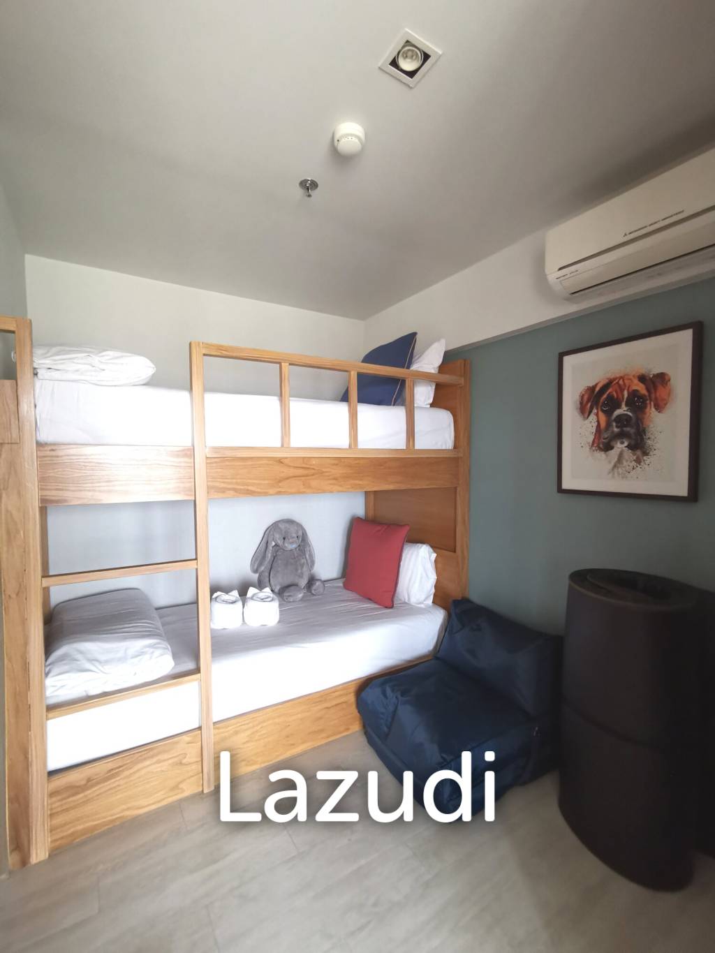 2 Bedrooms 2 Bathroom 55 SQ.M. Veranda Residence