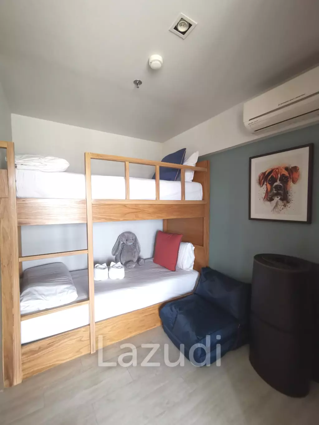 2 Bedrooms 2 Bathroom 55 SQ.M. Veranda Residence