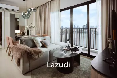 2 Bed 2 Bath 54 SQ.M Nue Riverest Ratburana