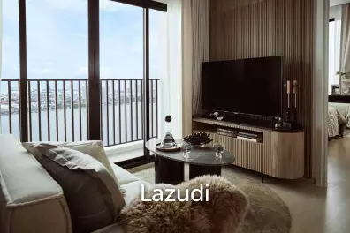 2 Bed 2 Bath 54 SQ.M Nue Riverest Ratburana