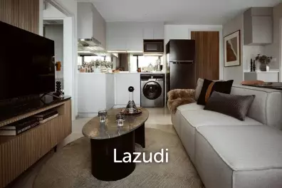 2 Bed 2 Bath 54 SQ.M Nue Riverest Ratburana