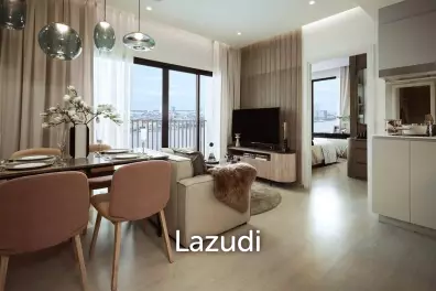 2 Bed 2 Bath 54 SQ.M Nue Riverest Ratburana