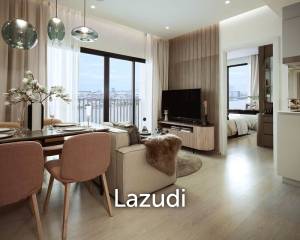2 Bed 2 Bath 54 SQ.M Nue Riverest Ratburana