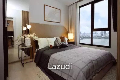 2 Bed 2 Bath 54 SQ.M Nue Riverest Ratburana