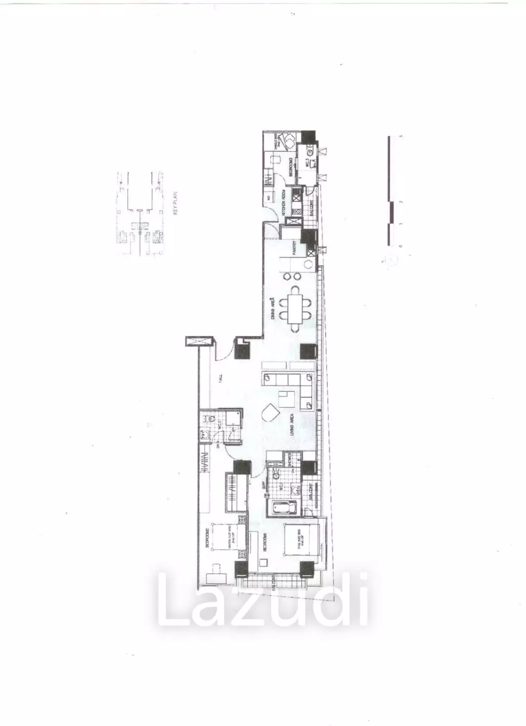 2 Bed 3 Bath 140 SQ.M The Height condominium