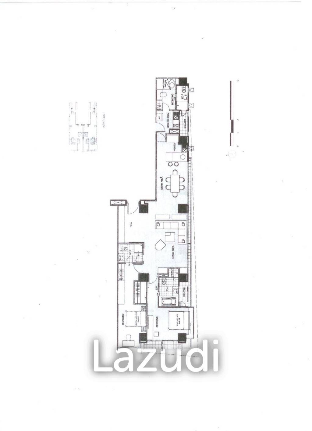 3 Bed 3 Bath 140 SQ.M The Height condominium