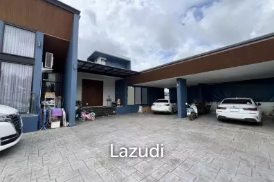 ขายบ้านหรู 5 ห้องนอนวิวภูเขาใกล้บ่อน้ำพุร้อนในบ้านดู่