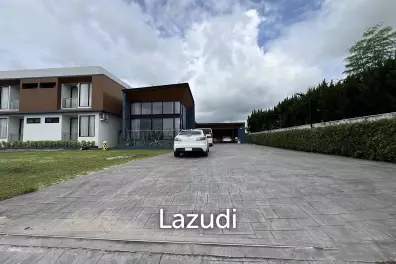 ขายบ้านหรู 5 ห้องนอนวิวภูเขาใกล้บ่อน้ำพุร้อนในบ้านดู่