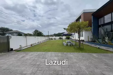ขายบ้านหรู 5 ห้องนอนวิวภูเขาใกล้บ่อน้ำพุร้อนในบ้านดู่
