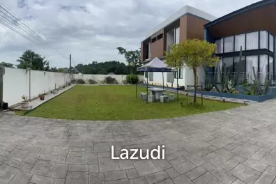 ขายบ้านหรู 5 ห้องนอนวิวภูเขาใกล้บ่อน้ำพุร้อนในบ้านดู่