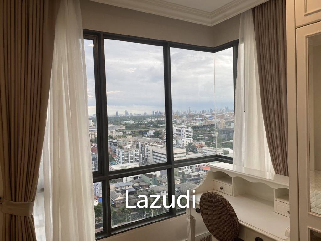 2 Bed 2 Bath 75 SQ.M The Room Sukhumvit 62