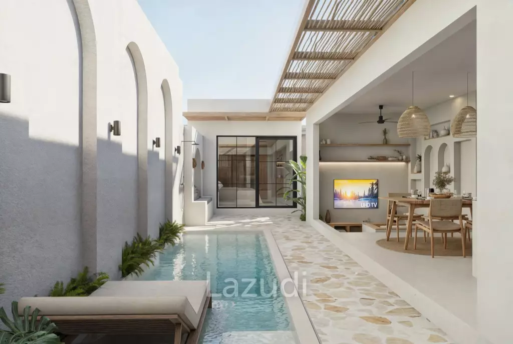 Two Bedroom Leasehold Development in Seminyak Bali