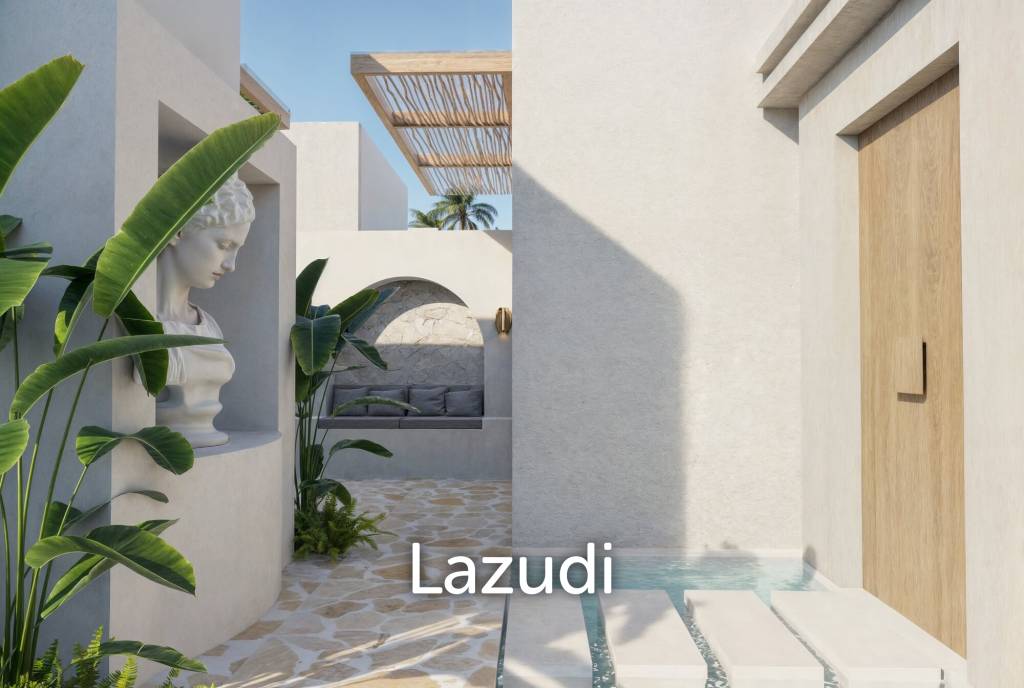 Two Bedroom Leasehold Development in Seminyak Bali