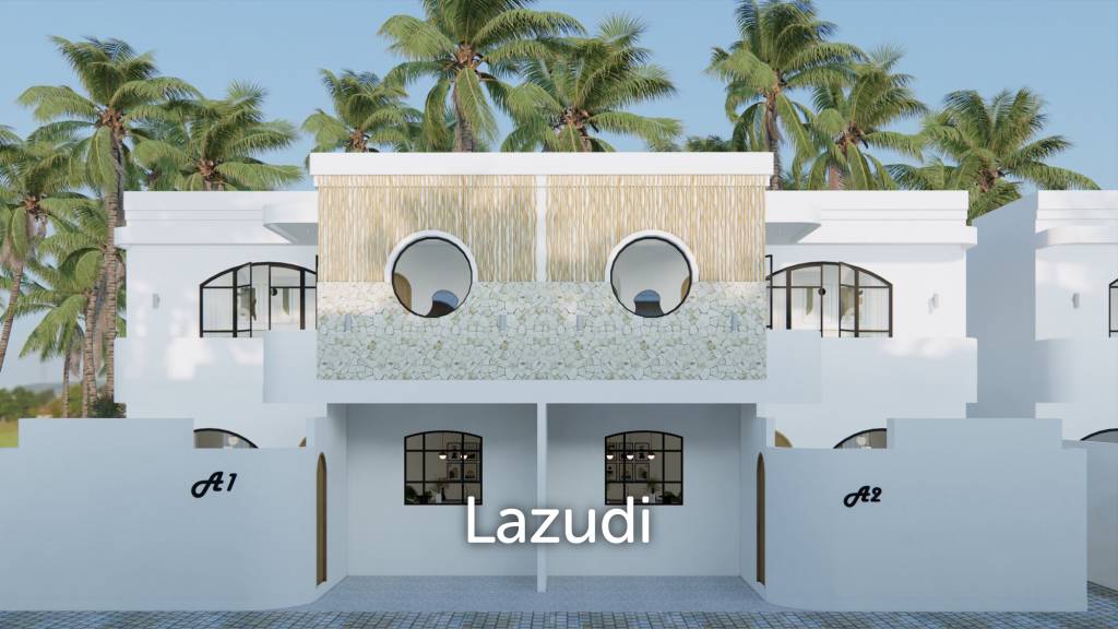 2 Bedroom Villa Complex in Tumbak Bayuh