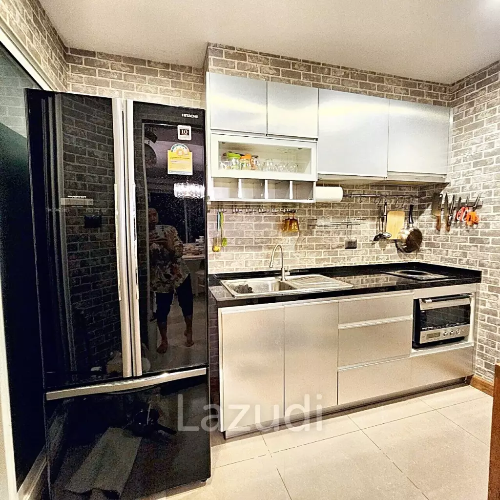 3 Bed 3 Bath 124 SQ.M Supalai Wellington 1
