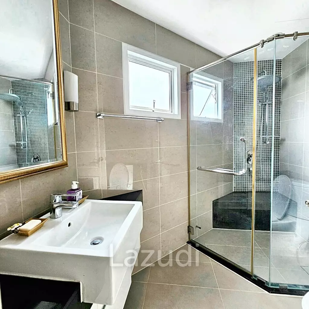 3 Bed 3 Bath 124 SQ.M Supalai Wellington 1