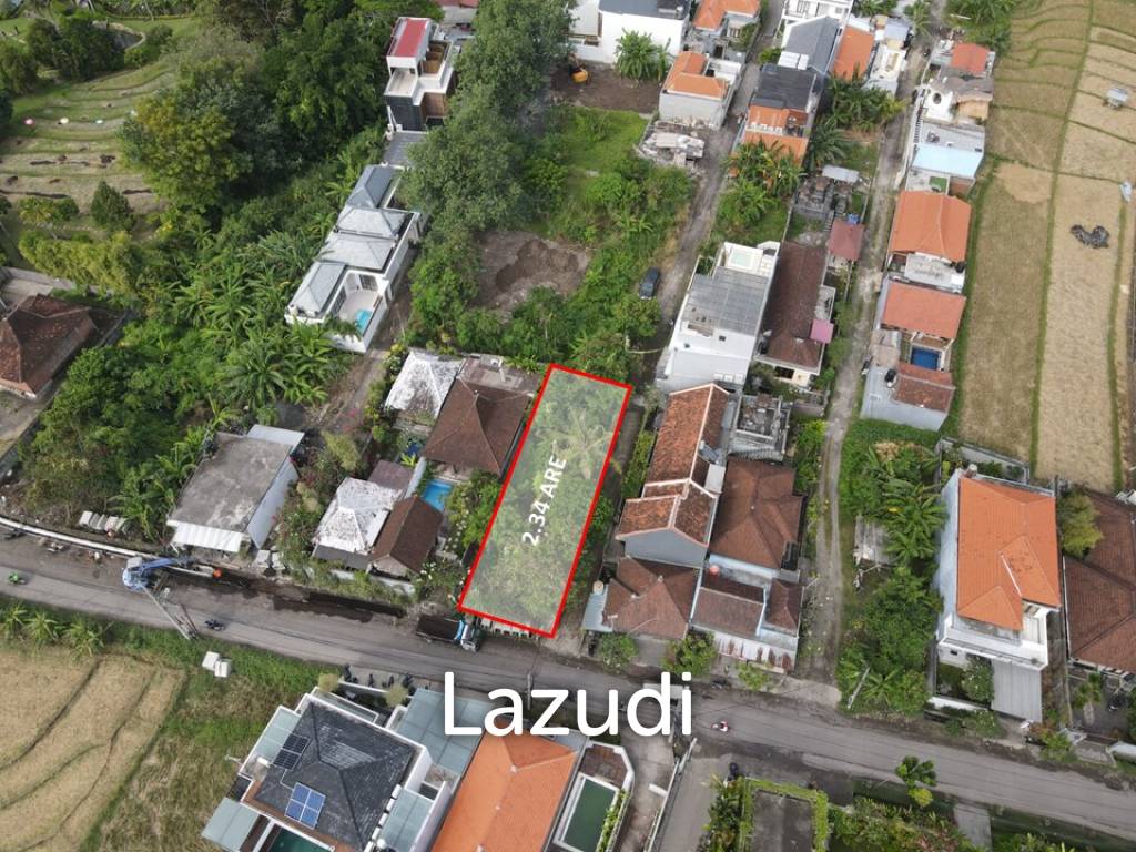 CONVENIENTLY LOCATED RESIDENTIAL LAND IN CANGGU