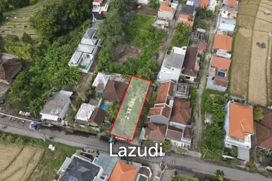 CONVENIENTLY LOCATED RESIDENTIAL LAND IN CANGGU