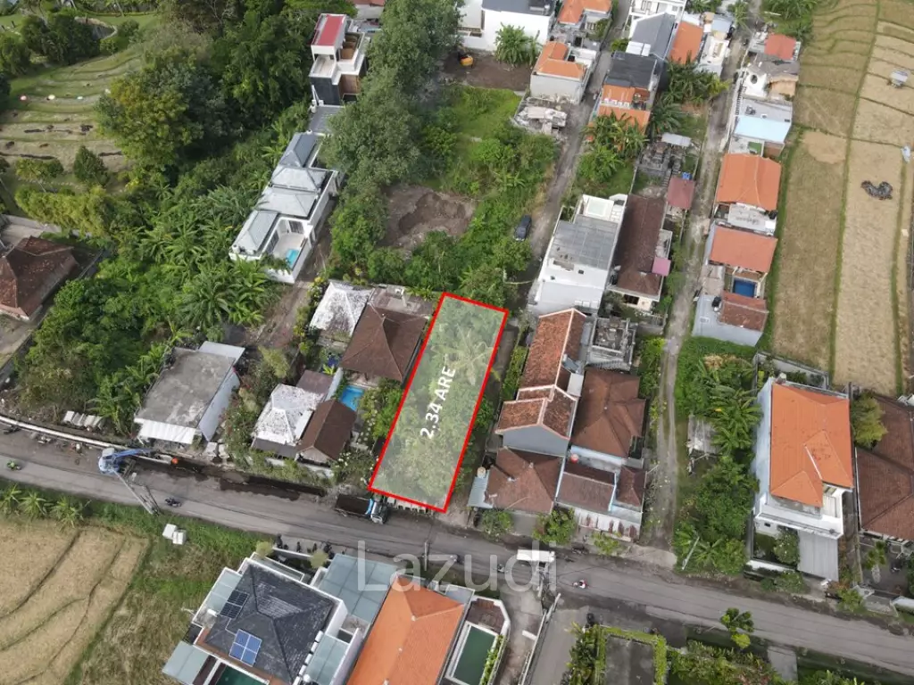 CONVENIENTLY LOCATED RESIDENTIAL LAND IN CANGGU