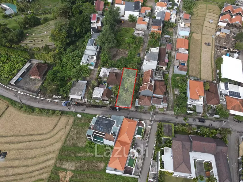 CONVENIENTLY LOCATED RESIDENTIAL LAND IN CANGGU