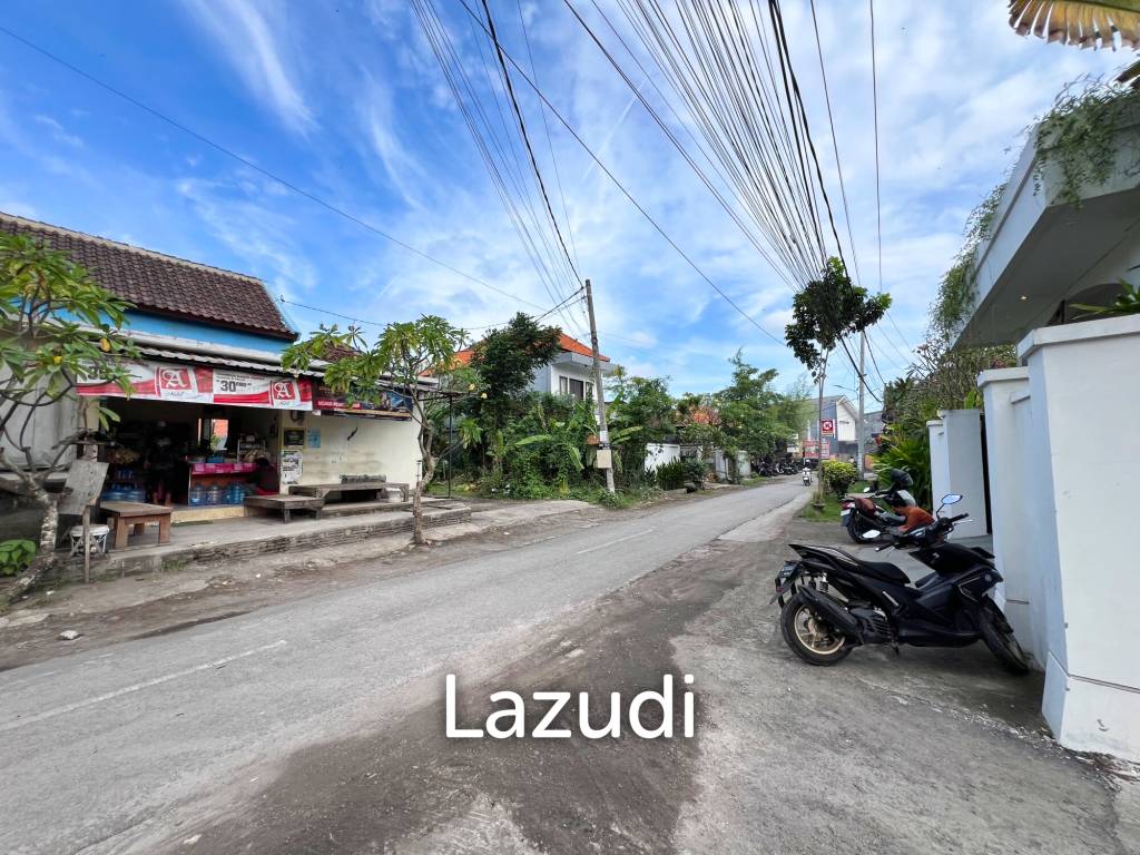 CONVENIENTLY LOCATED RESIDENTIAL LAND IN CANGGU