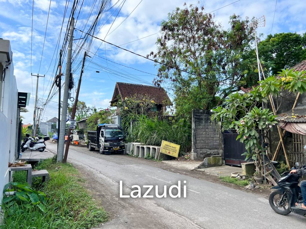 CONVENIENTLY LOCATED RESIDENTIAL LAND IN CANGGU