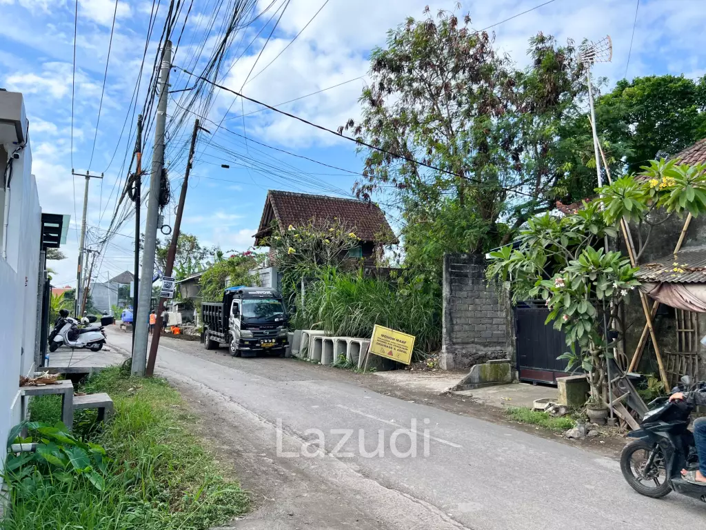 CONVENIENTLY LOCATED RESIDENTIAL LAND IN CANGGU