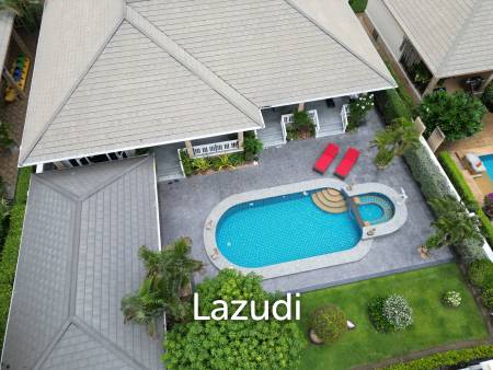 Luxury 3/4 bed pool villa close to Cha'am beach