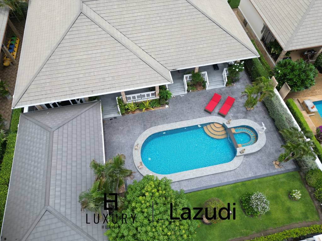 Luxury 3/4 bed pool villa close to Cha'am beach