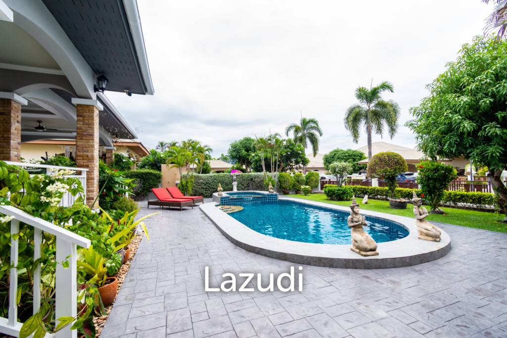 Luxury 3/4 bed pool villa close to Cha'am beach