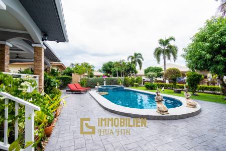 Luxury 3/4 bed pool villa close to Cha'am beach