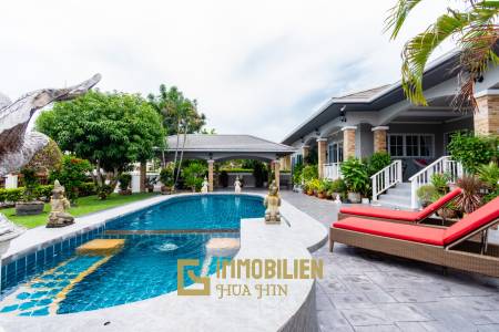 Luxury 3/4 bed pool villa close to Cha'am beach