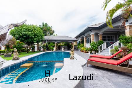 Luxury 3/4 bed pool villa close to Cha'am beach