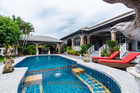 Luxury 3/4 bed pool villa close to Cha'am beach