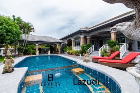 Luxury 3/4 bed pool villa close to Cha'am beach