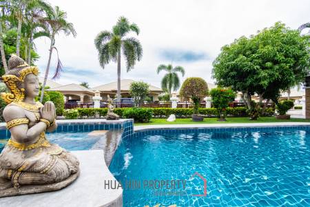 Luxury 3/4 bed pool villa close to Cha'am beach