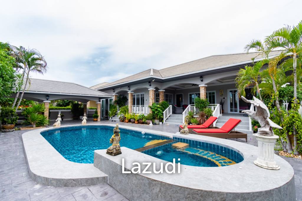 Luxury 3/4 bed pool villa close to Cha'am beach