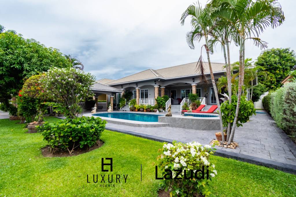 Luxury 3/4 bed pool villa close to Cha'am beach