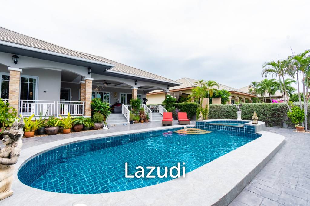 Luxury 3/4 bed pool villa close to Cha'am beach