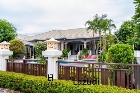 Luxury 3/4 bed pool villa close to Cha'am beach