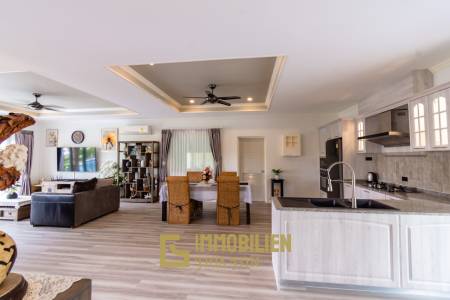 Luxury 3/4 bed pool villa close to Cha'am beach