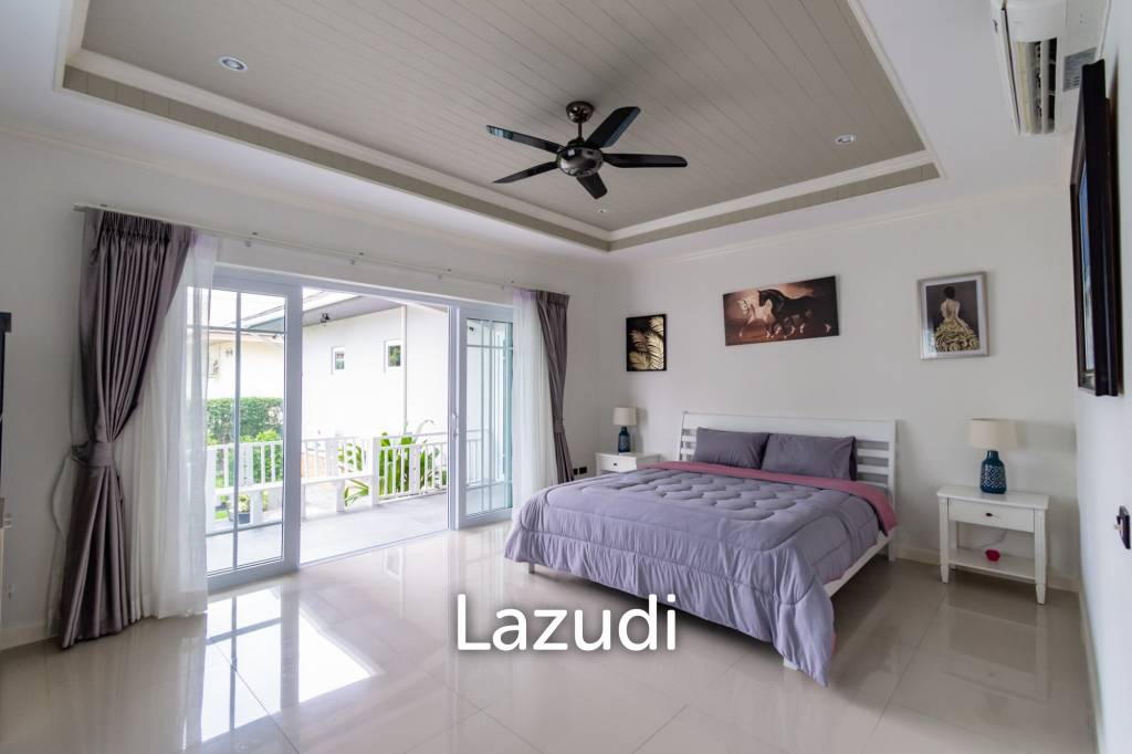 Luxury 3/4 bed pool villa close to Cha'am beach