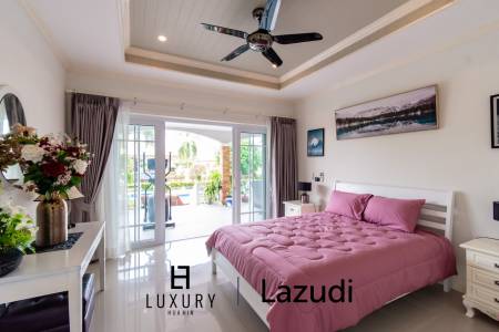 Luxury 3/4 bed pool villa close to Cha'am beach